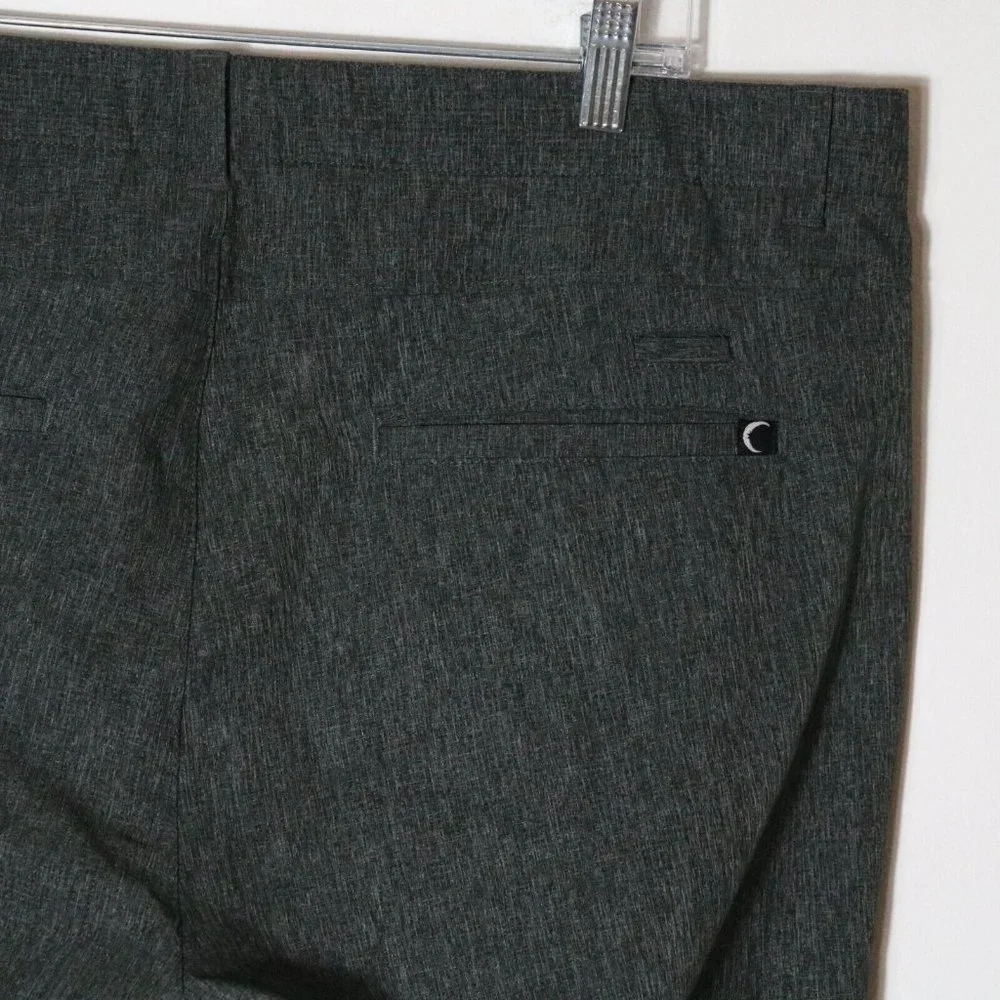 Zyia Active Mens Gray Performance Pants Size XL Stretch Work Chino‎ Straight leg